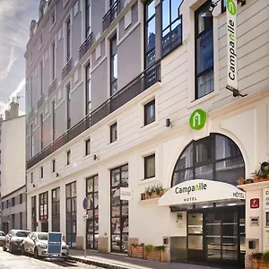 Hotel Campanile Centre - Berges Du Rhône, Lyon